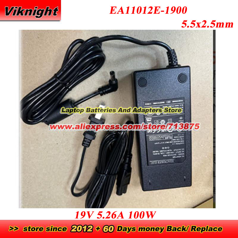 Photography Lighting Tips - Adaptor AC EA11012E-1900 Asli Untuk EDAC