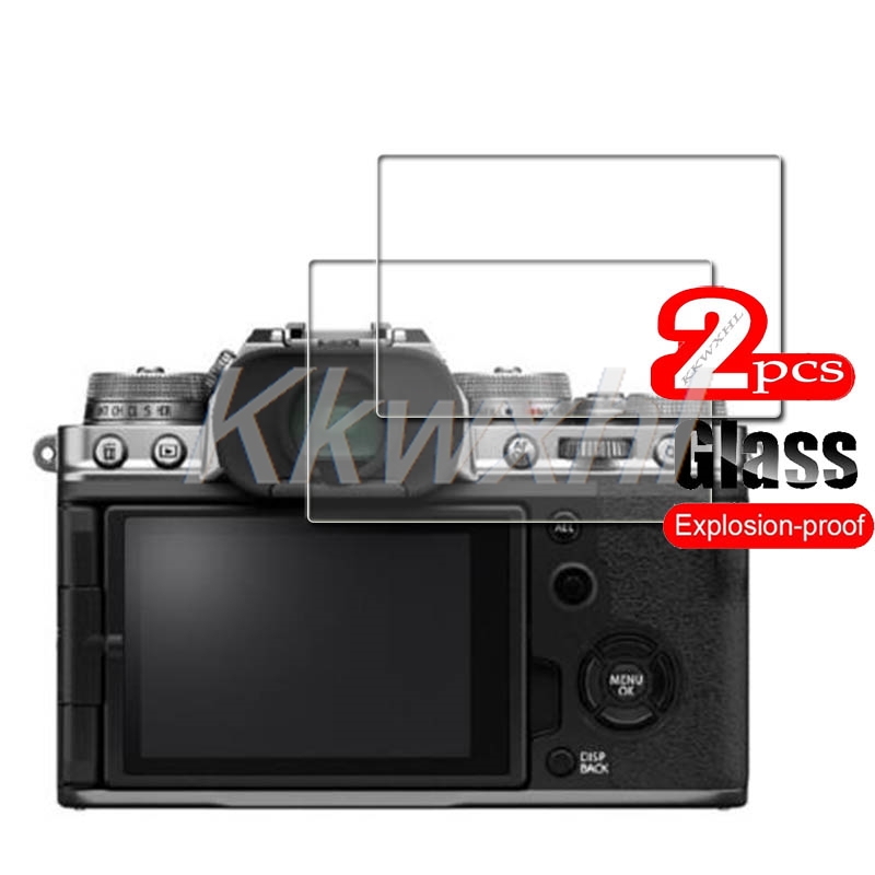 Fujifilm Camera X100Vi - 2 Buah Kaca Tempered untuk Fujifilm