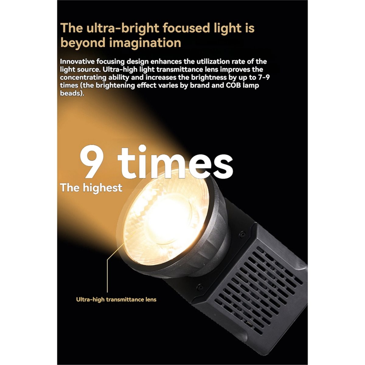 Fresnel Lens Attachment - -80 Mini Fresnel Len 9 Kali