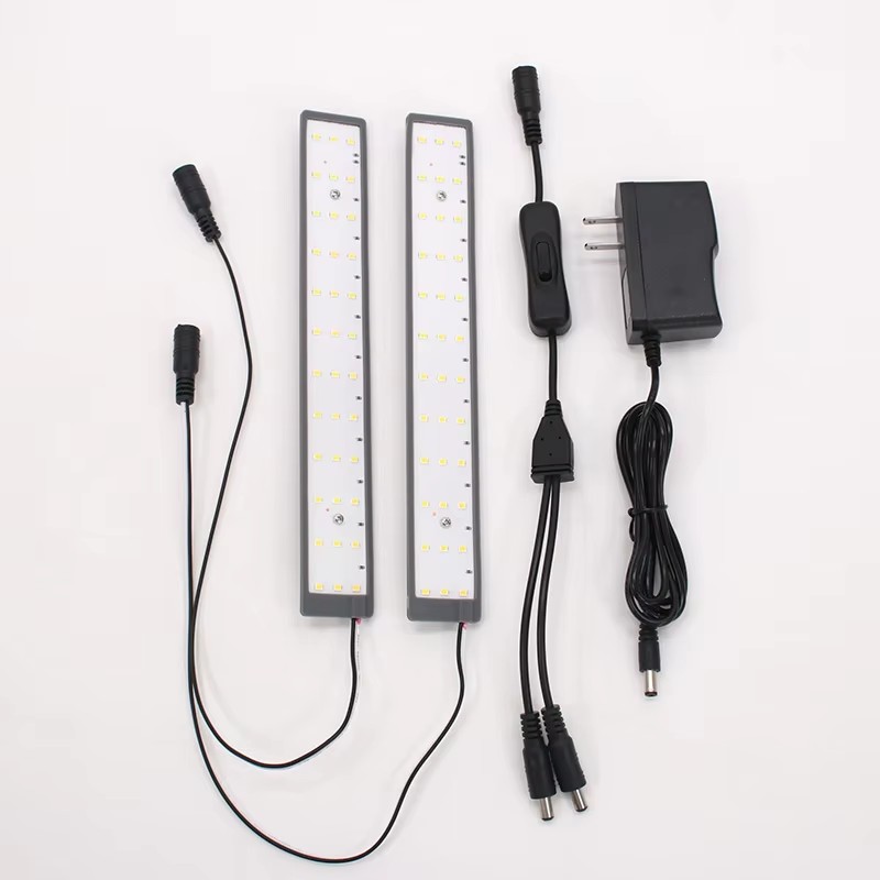 Photography Video Lighting Kit - SANOTO lampu Studio fotografi 2 Panel,
