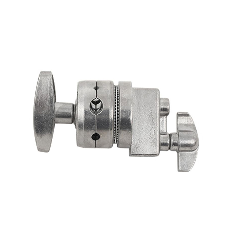 Reflector Arm Clamp - Penjepit Putar Kepala Logam untuk Stand