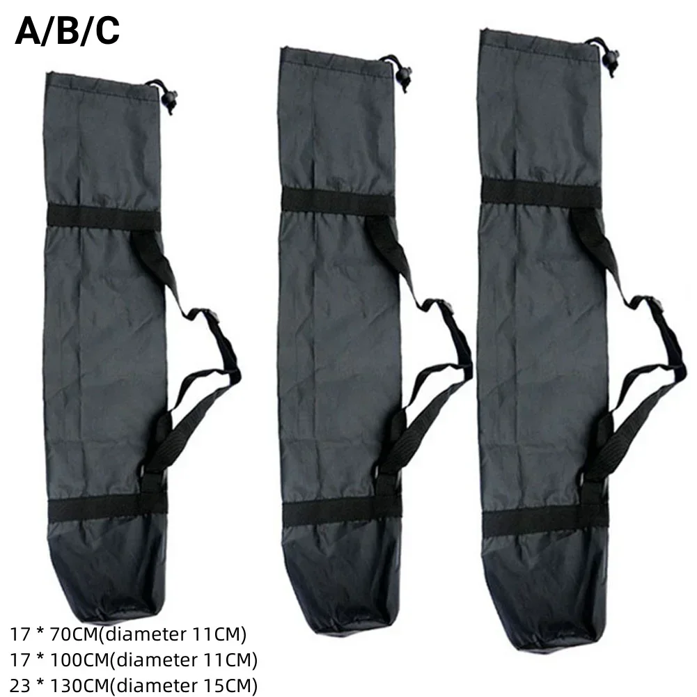 Photography Umbrella Lighting Kit - 70-130Cm Tas Tripod Tas Tali Penarik