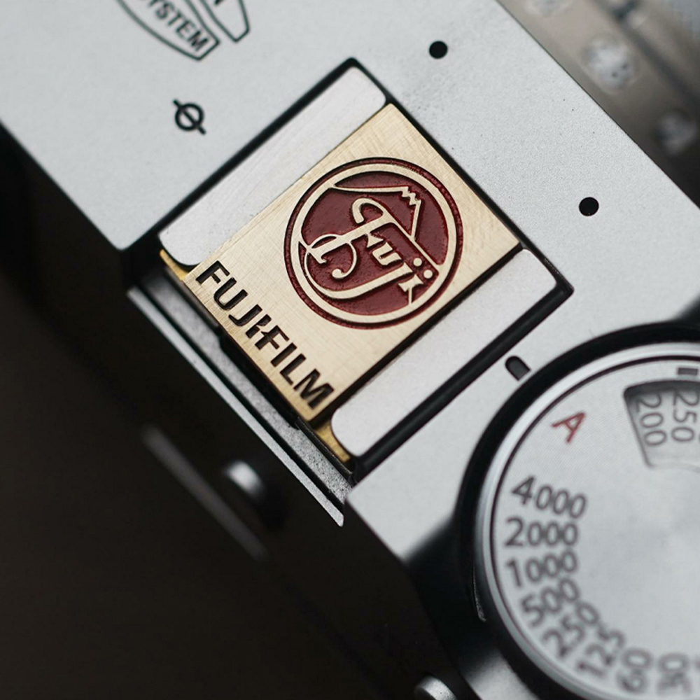 Fujifilm Camera X100Vi - Penutup Tombol Shutter Hot Shoe Kamera