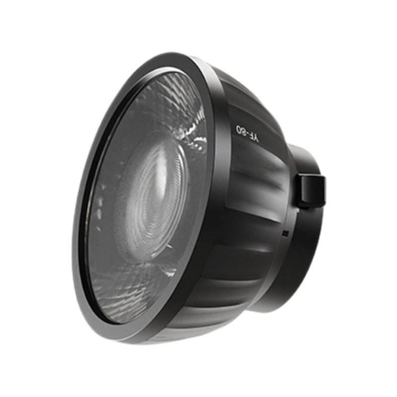 Fresnel Lens Attachment - A32T-YF-80 Lensa Fresnel Mini Efek Kecerahan