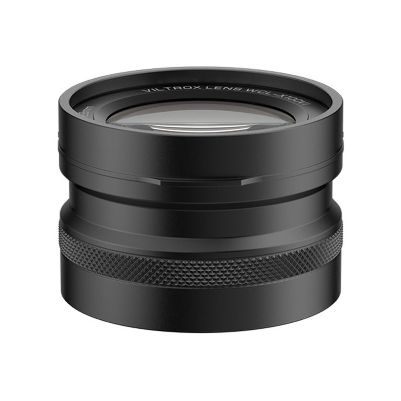 Fujifilm Camera X100Vi - Lensa Sudut Lebar VILTROX WCL-X100VI Untuk
