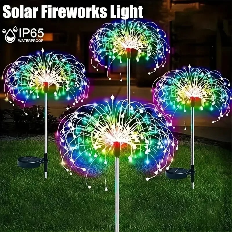 Flower Photography Led Lighting Pack - 1 Paket Lampu Taman Tenaga Surya