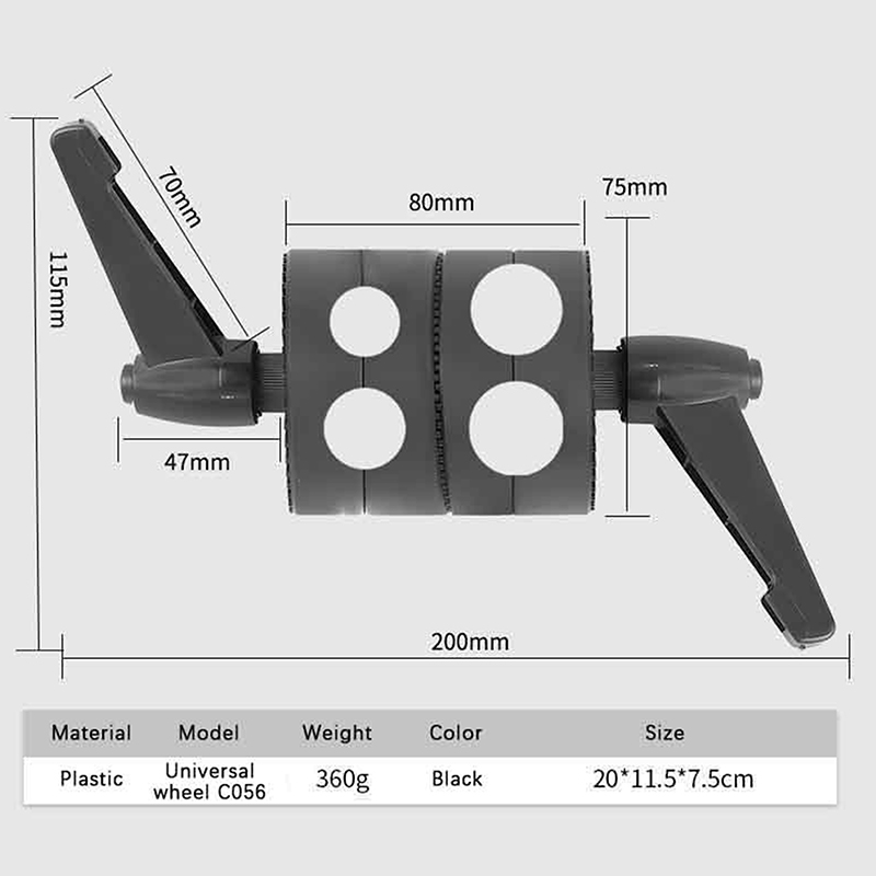 Reflector Arm Clamp - 1Pc Penjepit Sudut Penyangga Lengan Reflektor