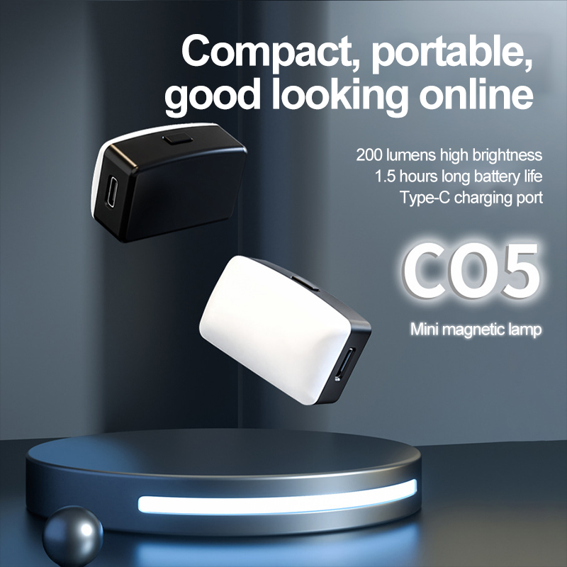Photography Lighting Description - Lampu swafoto LED saku portabel, lampu