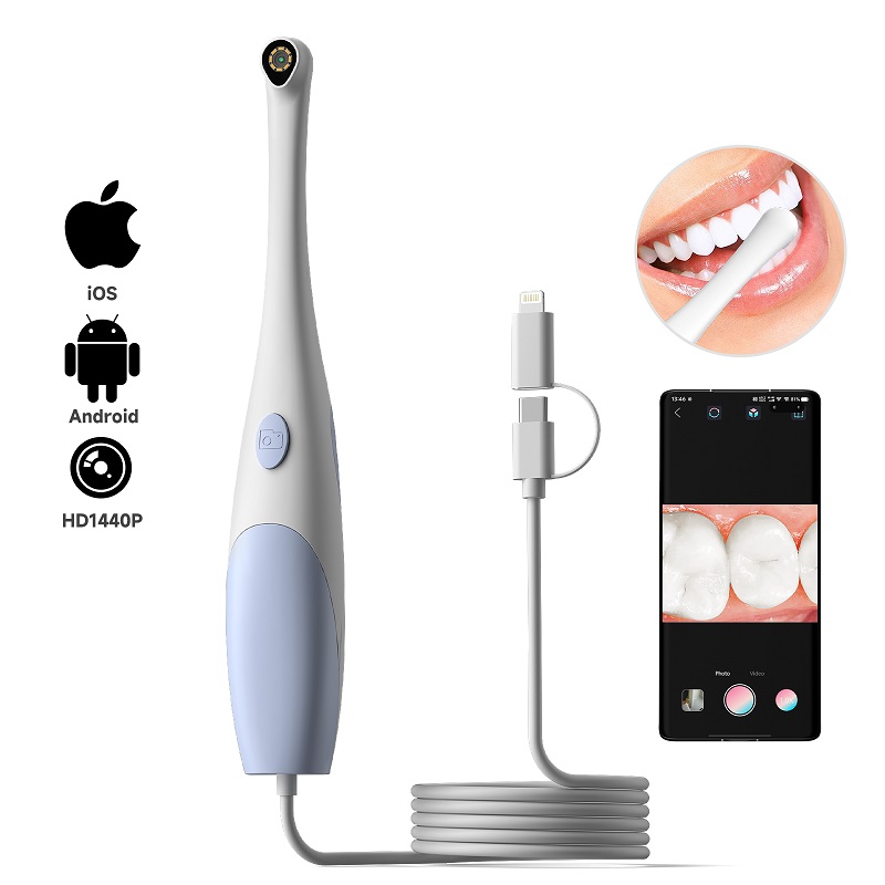 Photography Lighting Description - Kamera Endoskop Oral 1440P Foto &