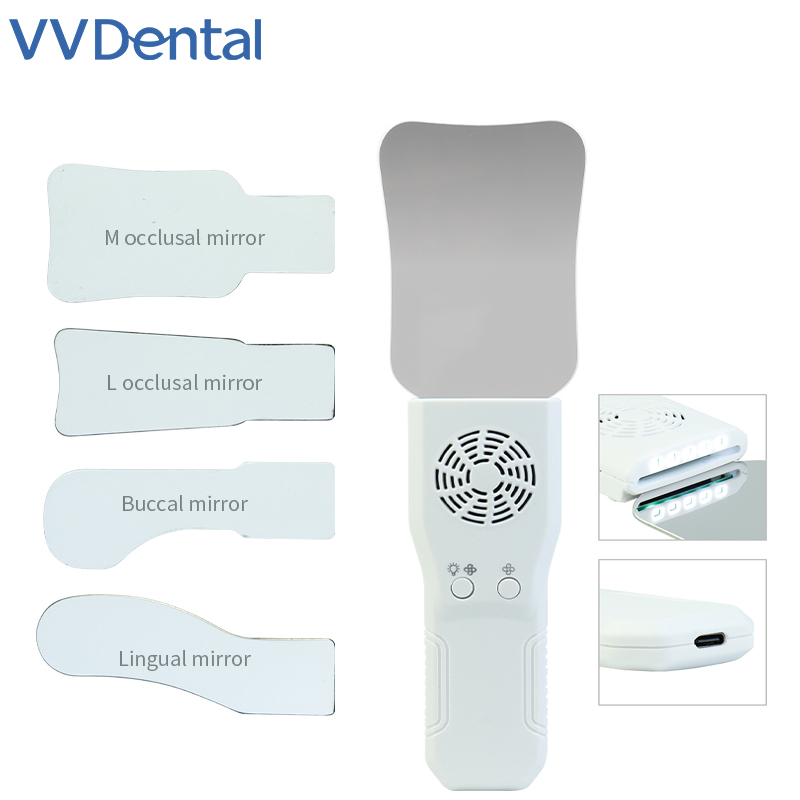 Photography Video Lighting Kit - Set Cermin Anti-Kabut VVDental untuk Fotografi