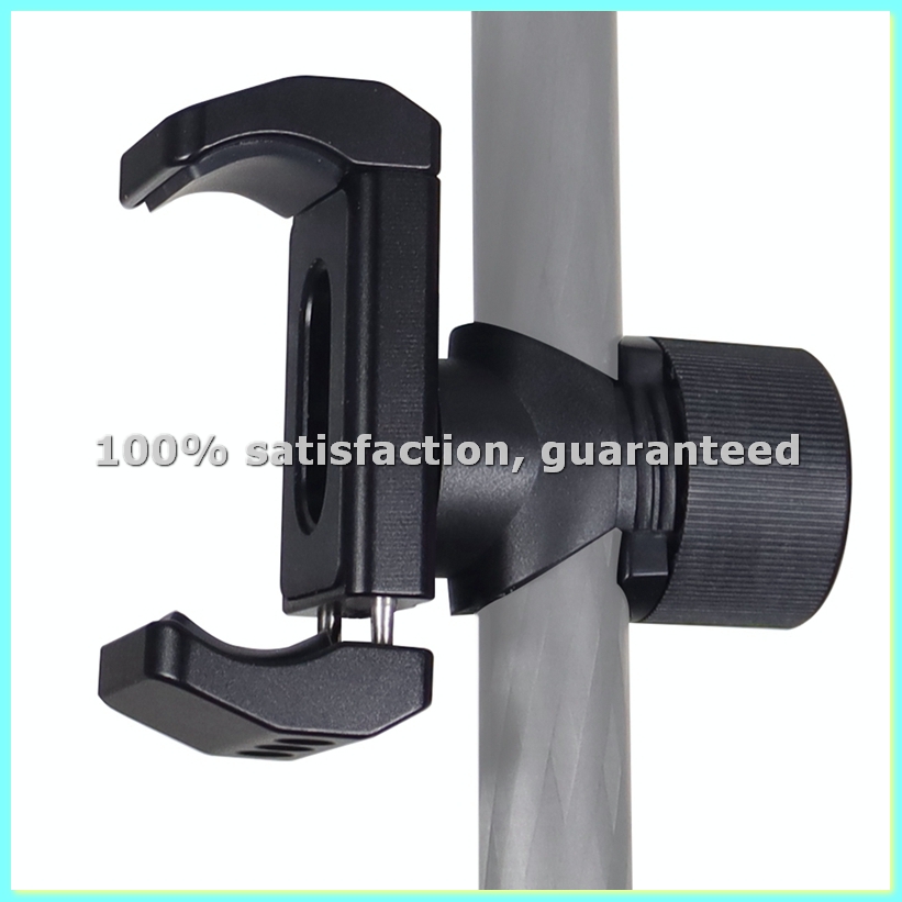 Reflector Arm Clamp - Penjepit Power Bank dengan Dudukan Lampu