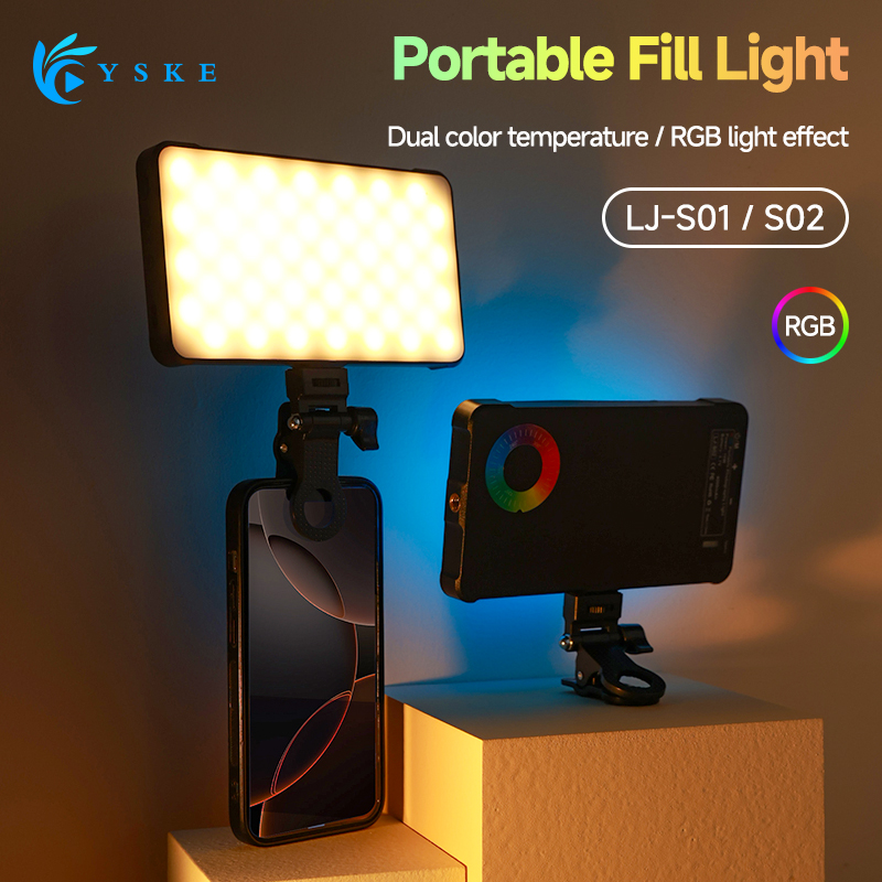 Photography Lighting Description - Lampu Video LED RGB Isi Lurus