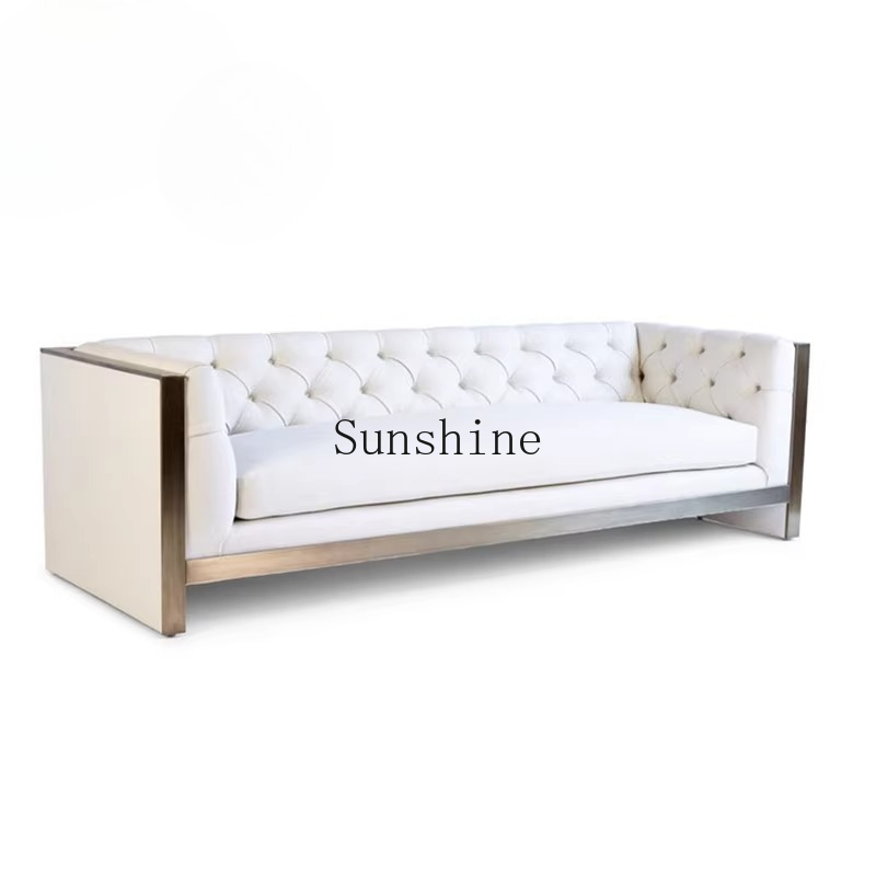 Photography Lighting Material - Sofa model studio fotografi gaya Nordic