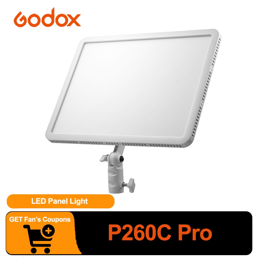 Photography Lighting Styles - Godox P260C PRO Panel Lampu LED