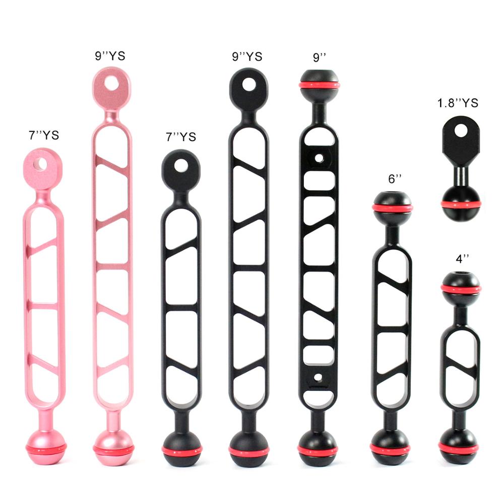 Photography Video Lighting Kit - Adaptor Bola Aluminium Nitescuba Diving Ys