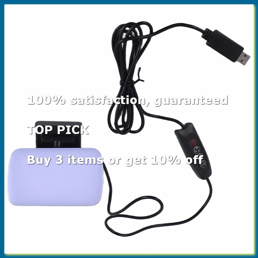Photography Lighting Portable - Lampu Video Mini untuk Konferensi, Webcam,