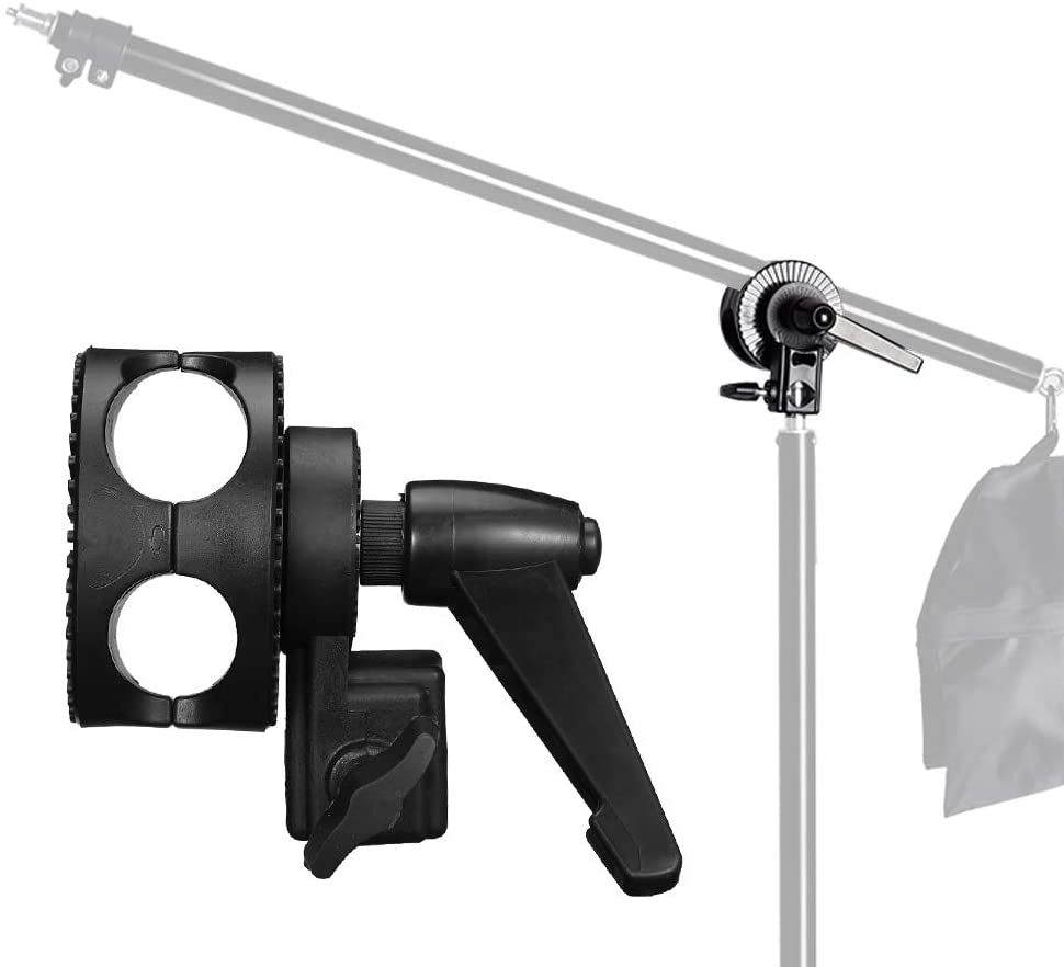 Reflector Arm Clamp - Adaptor Braket Penjepit Kepala Putar, Lengan