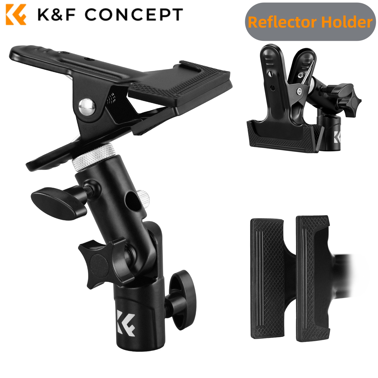 Reflector Arm Clamp - K&F CONCEPT Penyangga Klip Reflektor untuk