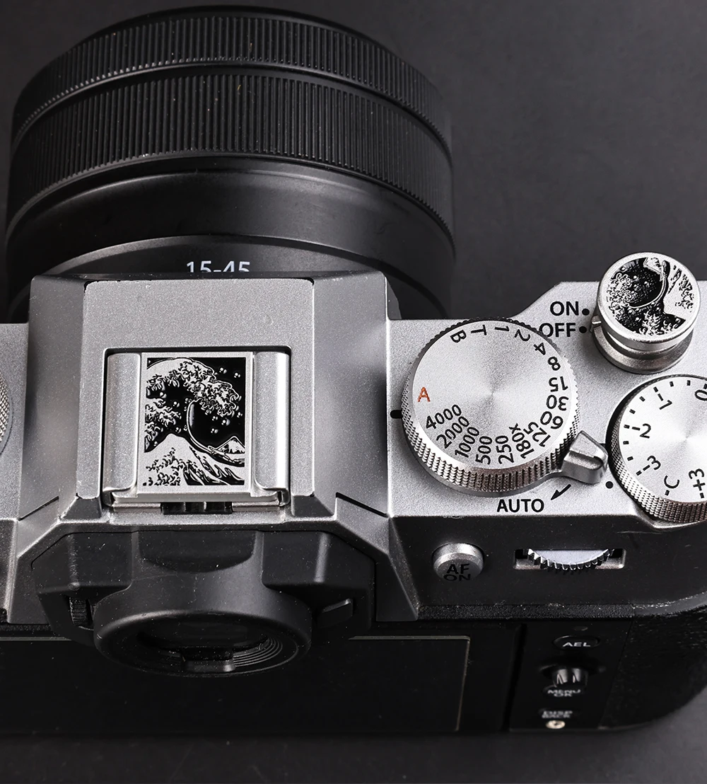Fujifilm Camera X100Vi - Penutup Hot Shoe & Set Tombol