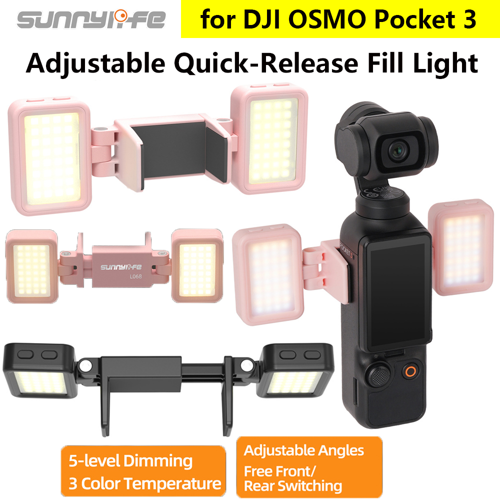 Photography Video Lighting Kit - Sunnylife Lampu Isi Cepat Lepas Pasang