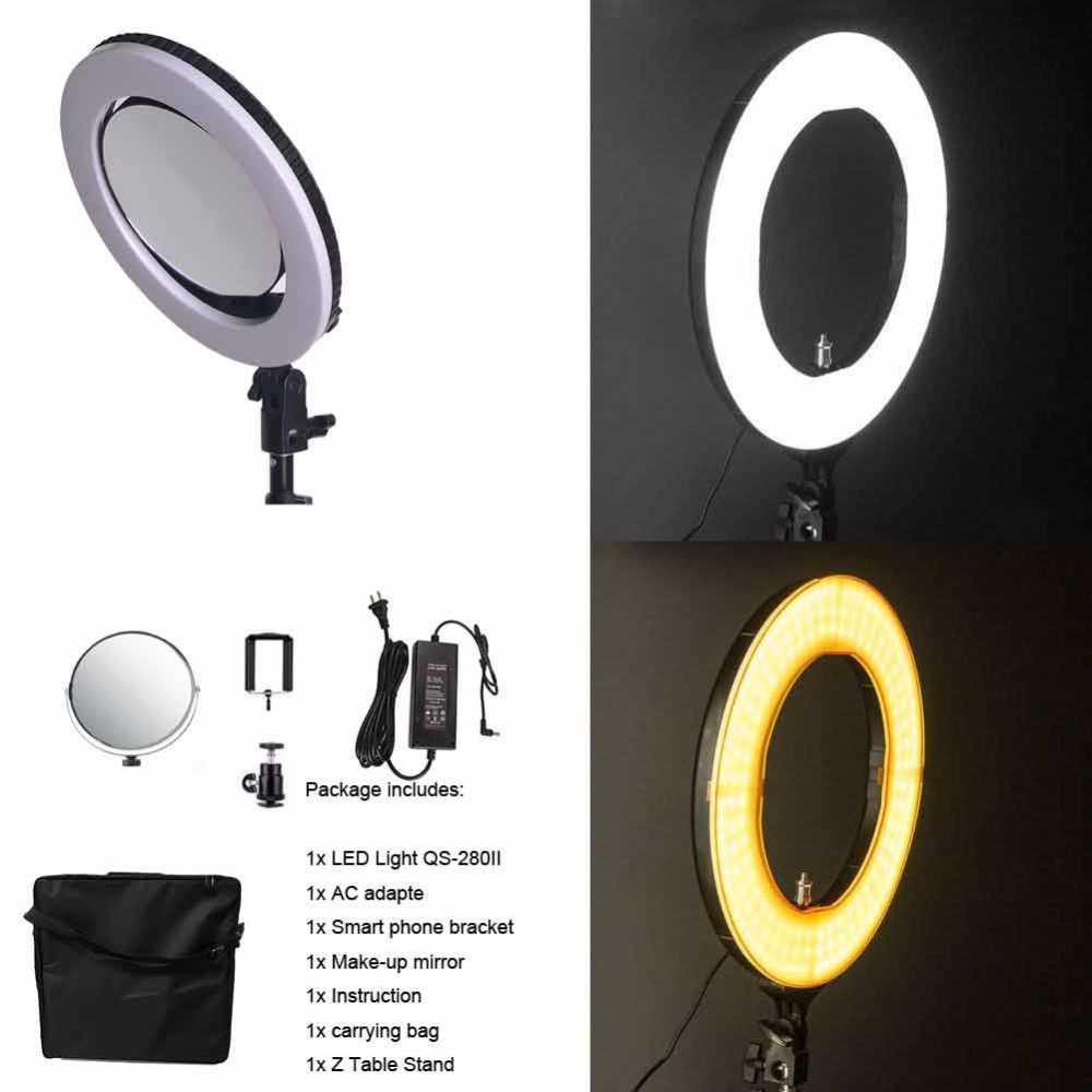 Photography Lighting Learning - Lampu Selfie LED Ring Bicolor 10''