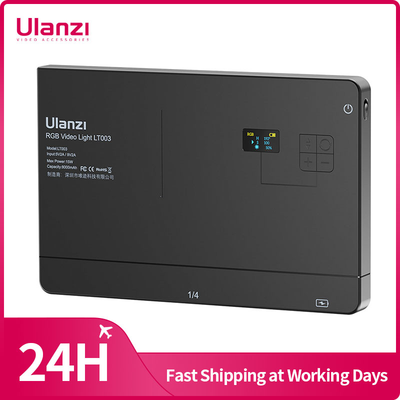 Photography Lighting Styles - Ulanzi LT003 15W RGB Lampu Video