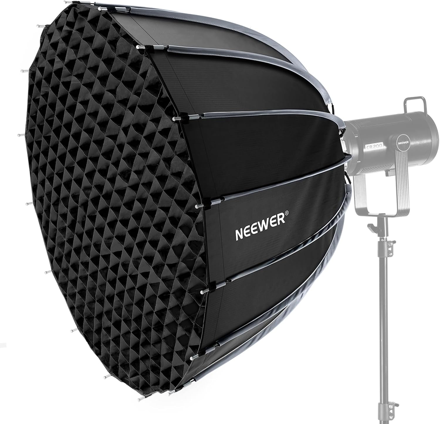 Photography Video Lighting Kit - Softbox Parabola dengan Dudukan Bowens, Kit