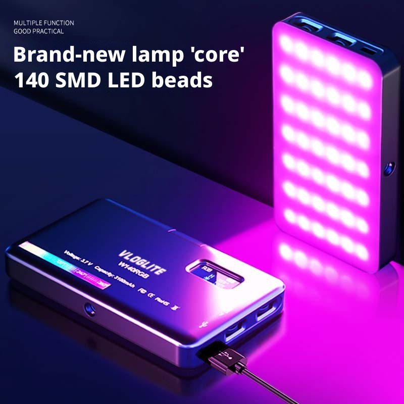 Photography Lighting Portable - Lampu Isi RGB Seluler, Lampu Konferensi