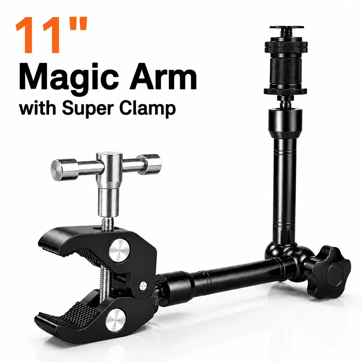 Photography Lighting Description - Lengan Ajaib 11 inci dengan Super