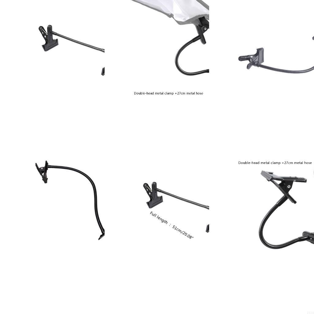 Reflector Arm Clamp - Klem Kuat Ganda 193A Dihubungkan dengan