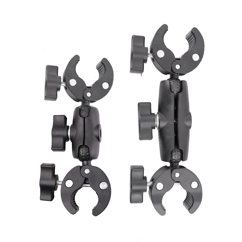 Reflector Arm Clamp - Penjepit Kamera Super Ganda dengan Soket