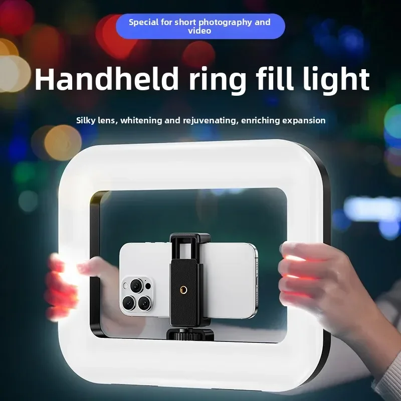Photography Lighting Description - Lampu LED Cincin Genggam Portabel, Lampu