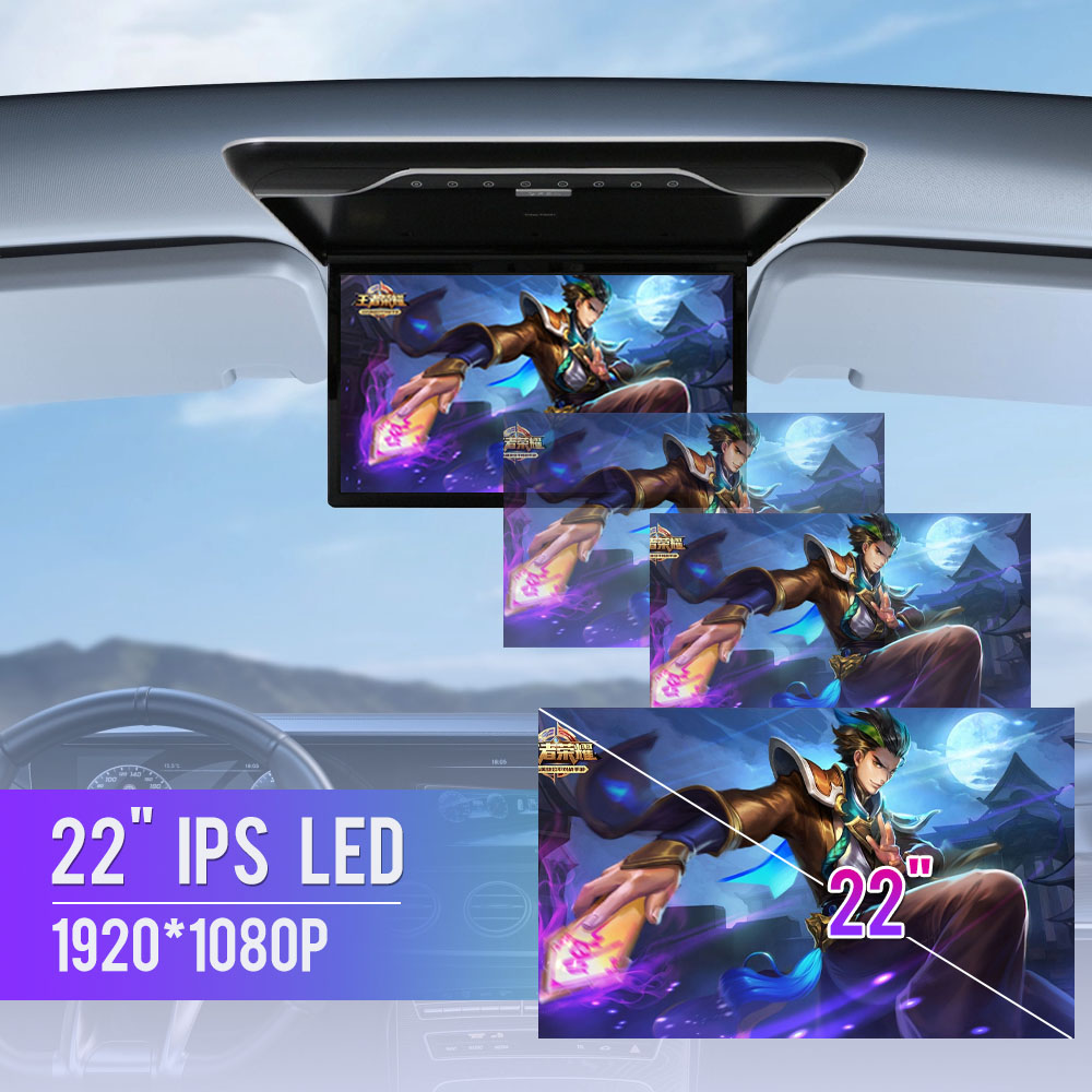 Photography Lighting Styles - Monitor Atap Mobil 22 Inci Layar