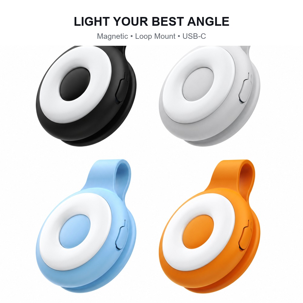 Lampu Selfie LED Portabel deng - Photography Lighting Portable ulasan dan harga