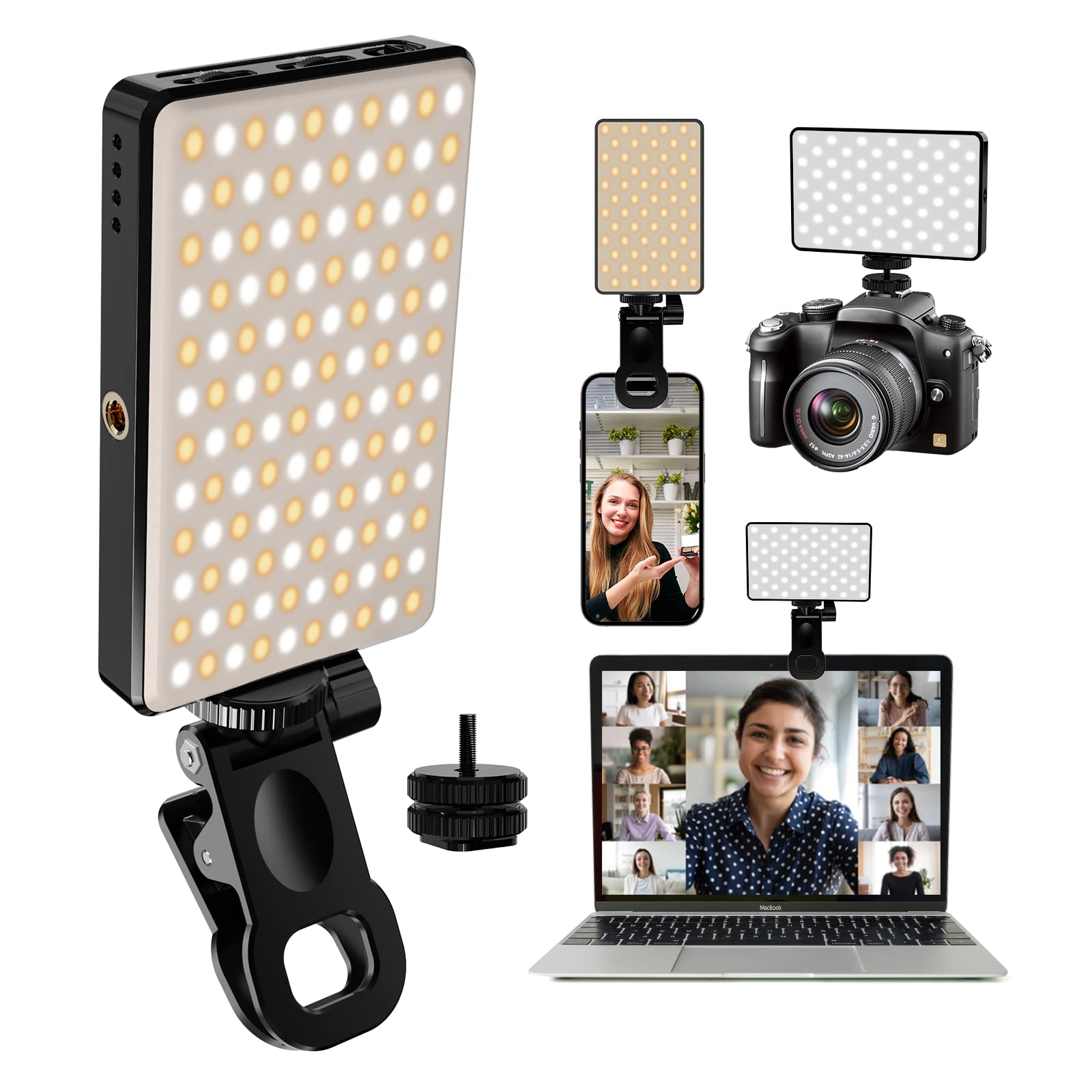Lampu Selfie LED 3000Mah 120 L - Photography Lighting Set Up ulasan dan harga