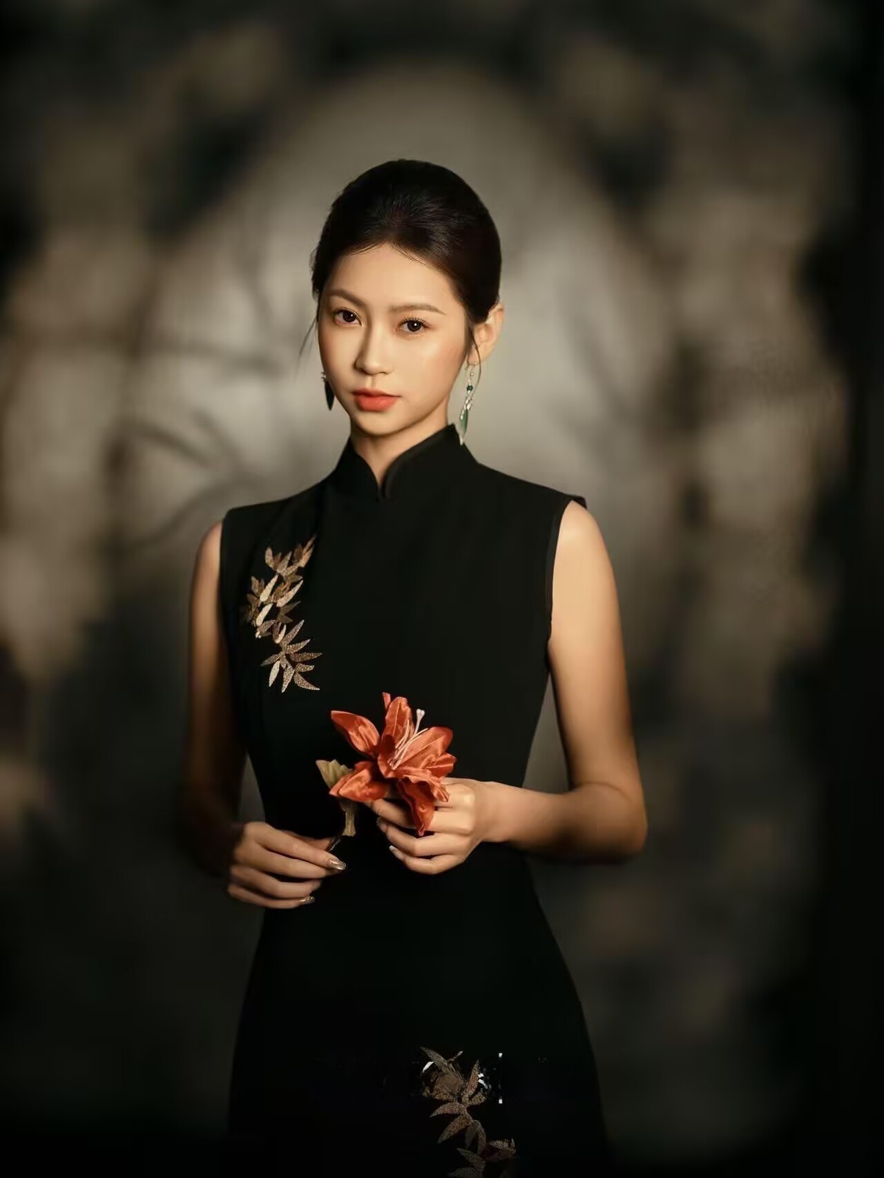 Studio Fotografi Potret Hitam  - Photography Lighting Styles ulasan dan harga