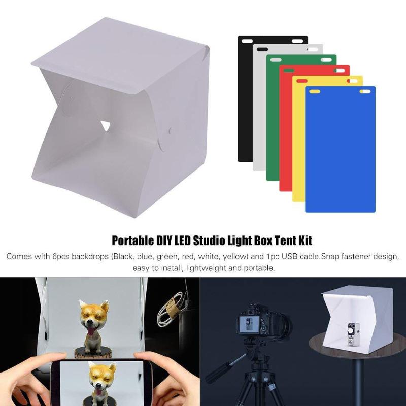 【C】Kotak Lampu Studio Foto LED - Photography Lighting Styles ulasan dan harga