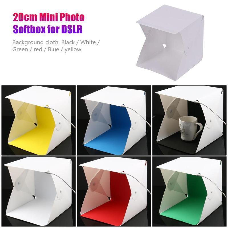 【C】Kotak Lampu Studio Foto LED - Photography Lighting Styles ulasan dan harga