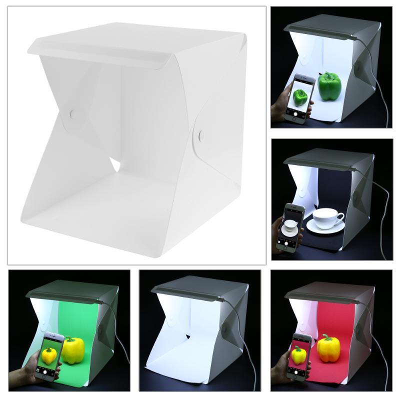 【C】Kotak Lampu Studio Foto LED - Photography Lighting Styles ulasan dan harga