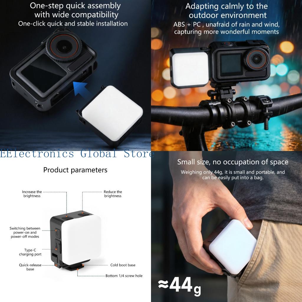 Lampu Video LED Portabel 462B  - Photography Lighting Reference ulasan dan harga