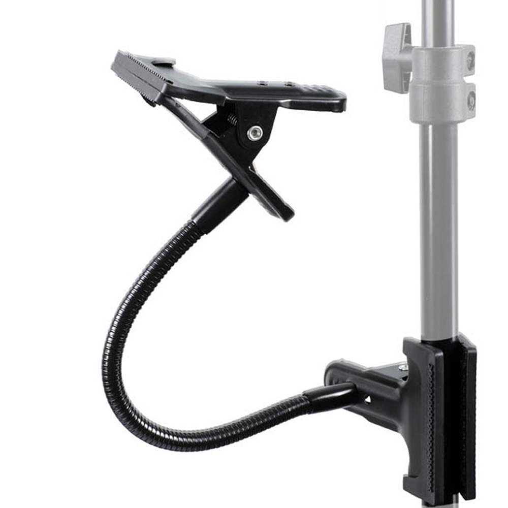 Penjepit tempat latar belakang - Reflector Arm Clamp ulasan dan harga