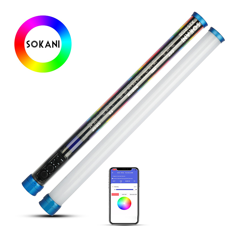 Stik lampu Video LED RGB X25,  - Photography Lighting Styles ulasan dan harga