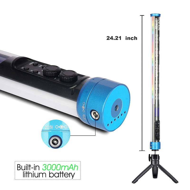 Stik lampu Video LED RGB X25,  - Photography Lighting Styles ulasan dan harga