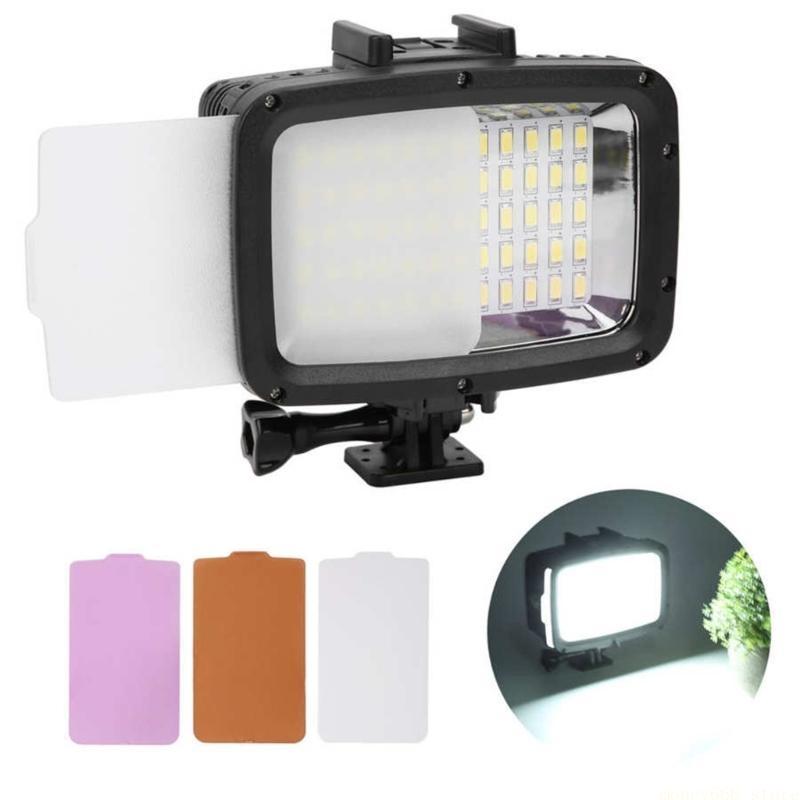 F62C Lampu Selam LED Tahan Air - Photography Lighting Reference ulasan dan harga