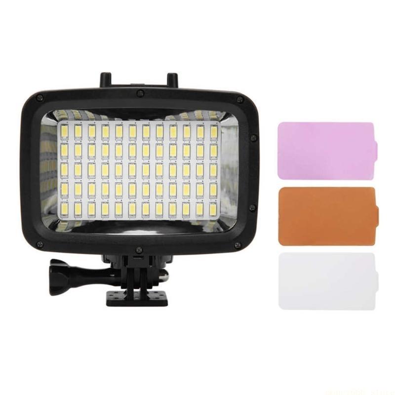 F62C Lampu Selam LED Tahan Air - Photography Lighting Reference ulasan dan harga