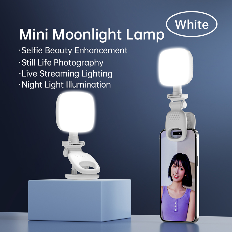 Lampu Selfie LED Mini Portable - Photography Lighting Portable ulasan dan harga