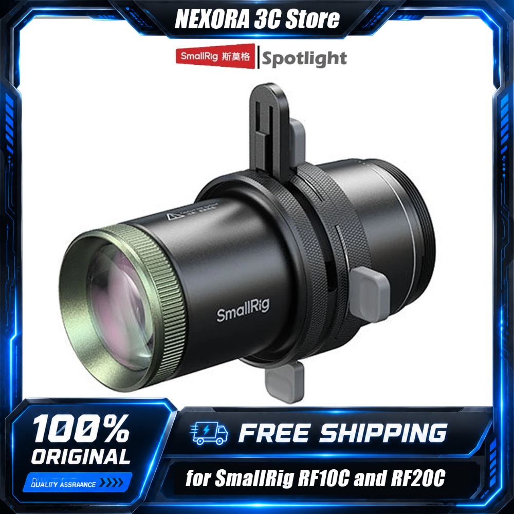 SmallRig 6376 SP Air Spotlight - Fresnel Lens Attachment ulasan dan harga