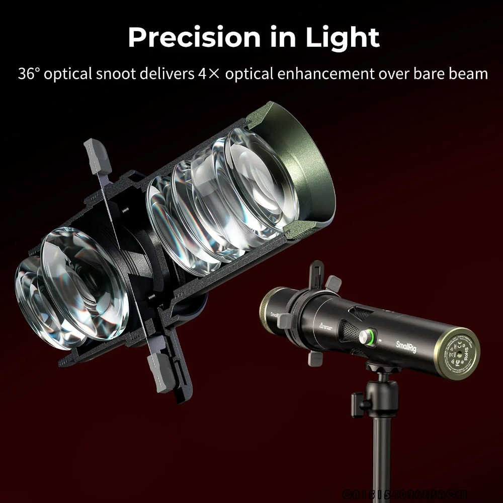 SmallRig 6376 SP Air Spotlight - Fresnel Lens Attachment ulasan dan harga