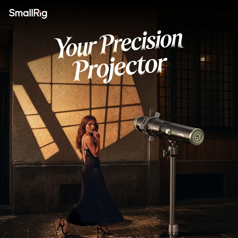SmallRig 6376 SP Air Spotlight - Fresnel Lens Attachment ulasan dan harga