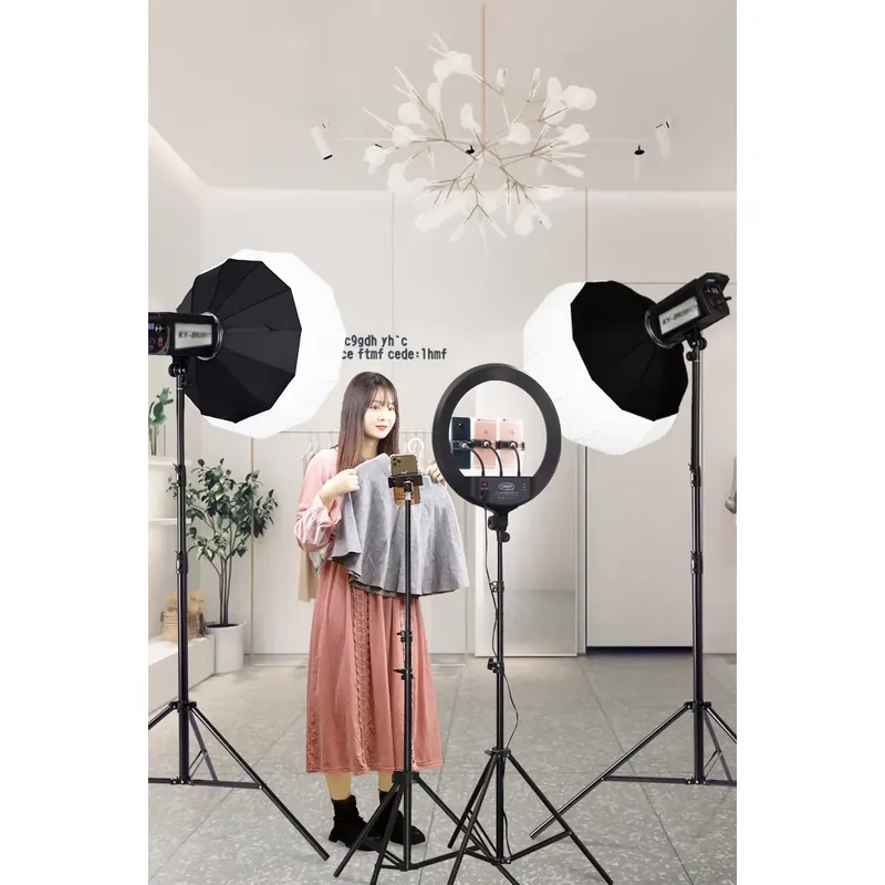 Lampu video portabel 200W untu - Photography Lighting Learning ulasan dan harga